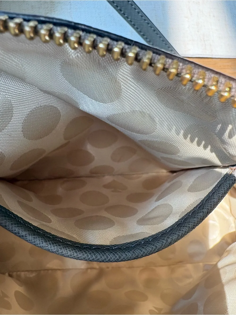 Kate Spade Cedar Street Mandy Crossbody | Clock Tower Gray Taupe | NWOT Boutique